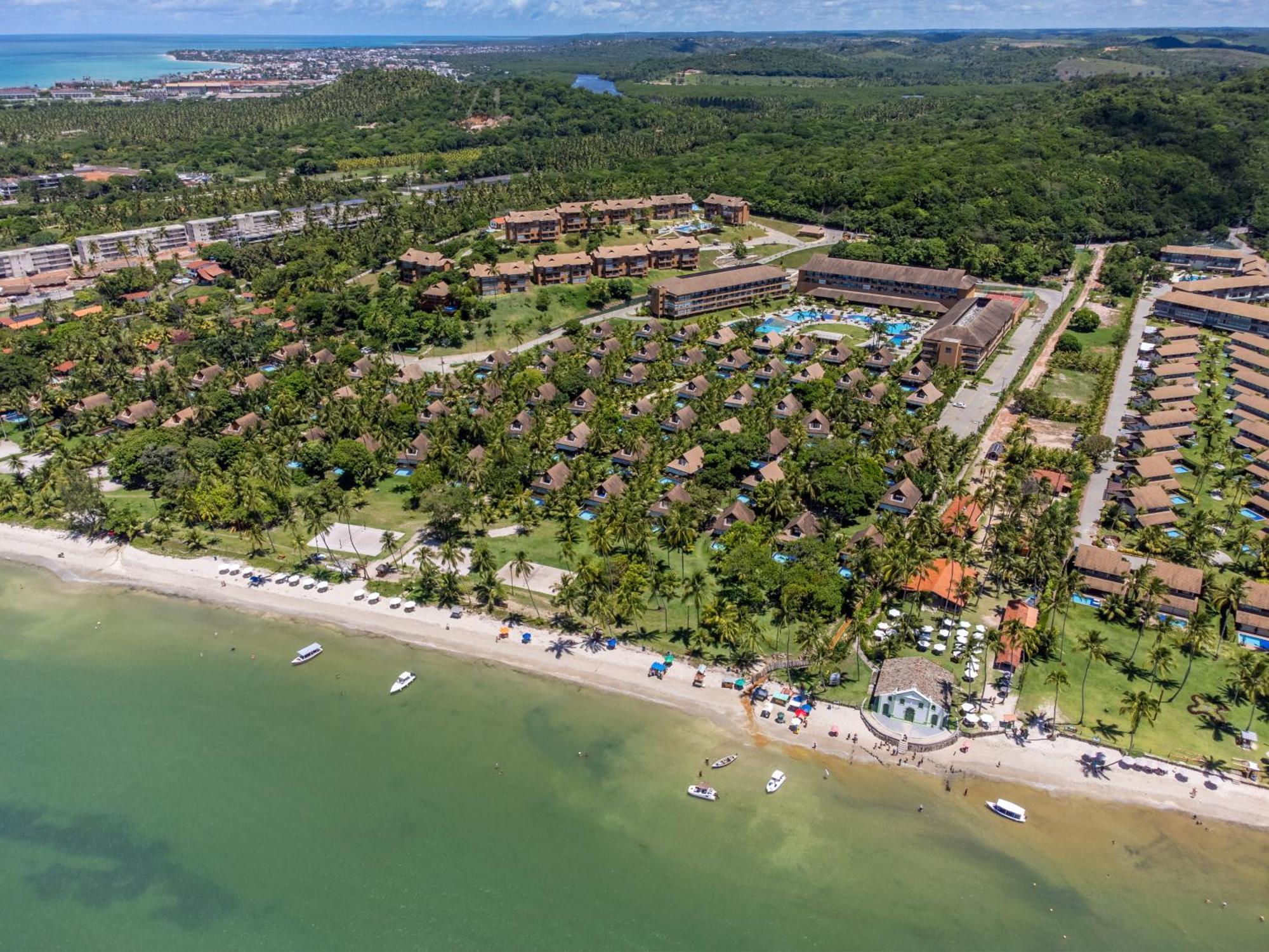 Flat Eco Resort Praia Dos Carneiros Buitenkant foto